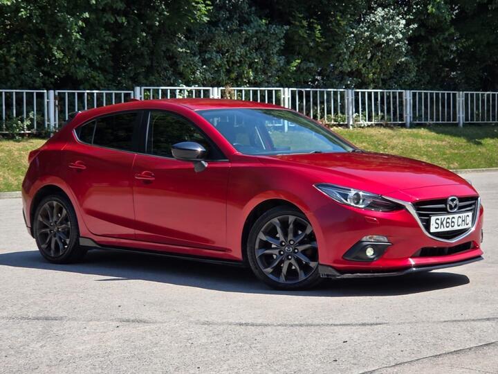 Mazda Mazda3 2.0 SKYACTIV-G Sport Black Euro 6 (s/s) 5dr