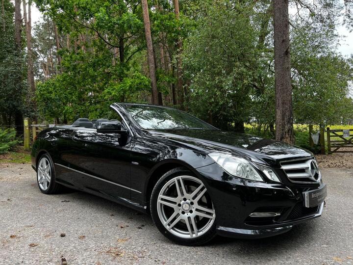 Mercedes-Benz E Class 2.1 E250 CDI BlueEfficiency Sport Edition 125 Cabriolet G-Tronic+ Euro 5 (s/s) 2dr