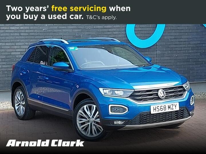 Volkswagen T-Roc 2.0 TSI SEL DSG 4Motion Euro 6 (s/s) 5dr