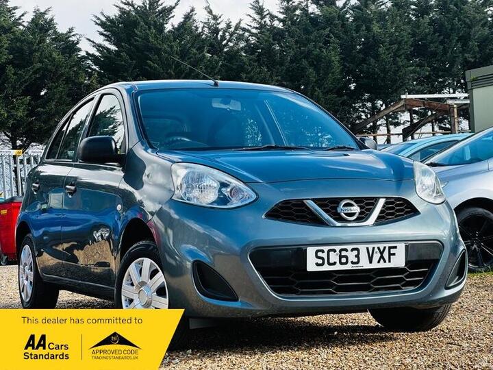 Nissan Micra 1.2 Visia Euro 5 5dr Nissan Micra 1.2 Visia Euro 5 5dr