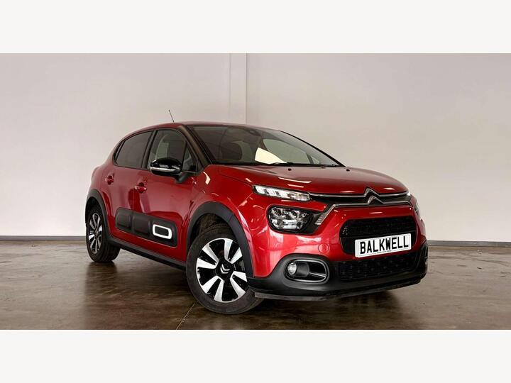 Citroen C3 1.2 PureTech PLUS Euro 6 (s/s) 5dr