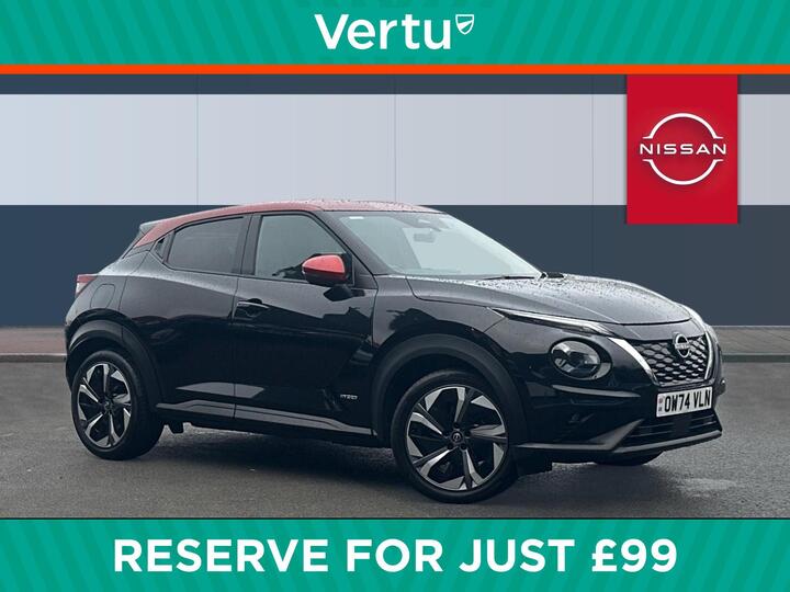 Nissan Juke 1.6 Tekna+ Auto Euro 6 5dr