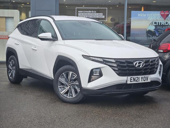 Hyundai Tucson 1.6 H T-GDi SE Connect Auto Euro 6 (s/s) 5dr