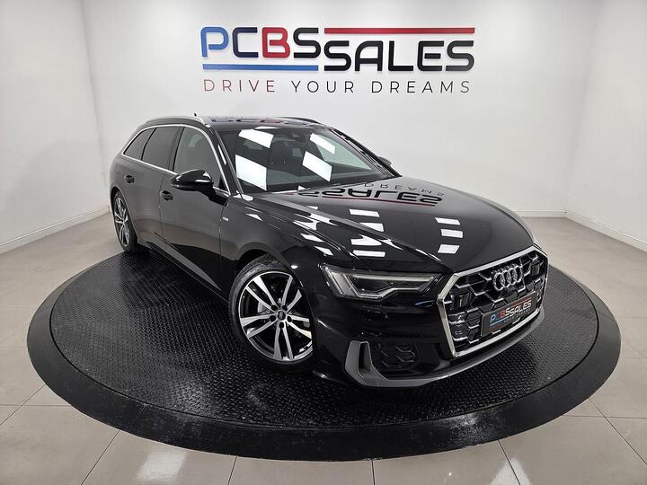 Audi A6 Avant 2.0 TFSI 40 S Line S Tronic Euro 6 (s/s) 5dr Audi A6 Avant 2.0 TFSI 40 S Line S Tronic Euro 6 (s/s) 5dr