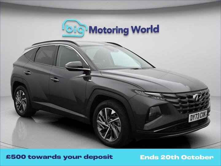 Hyundai TUCSON 1.6 T-GDi MHEV Premium DCT Euro 6 (s/s) 5dr