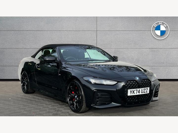 BMW 4 Series 2.0 420i M Sport Auto Euro 6 (s/s) 2dr