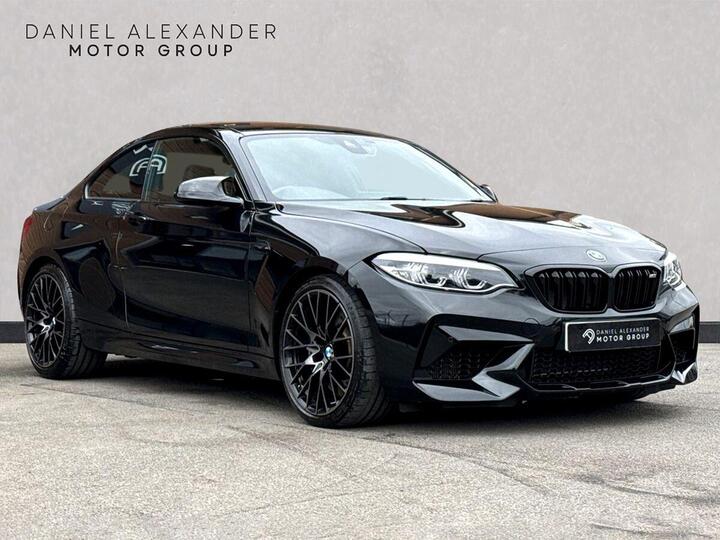 BMW M2 3.0 BiTurbo Competition DCT Euro 6 (s/s) 2dr