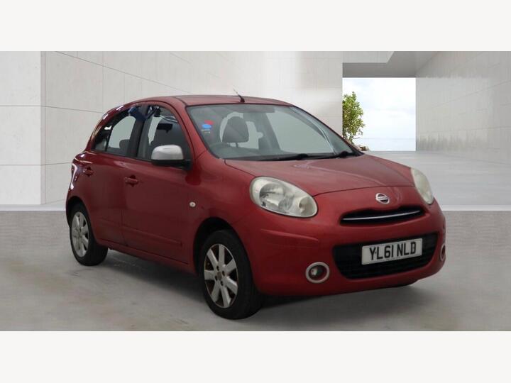 Nissan Micra 1.2 12V Acenta Euro 5 5dr