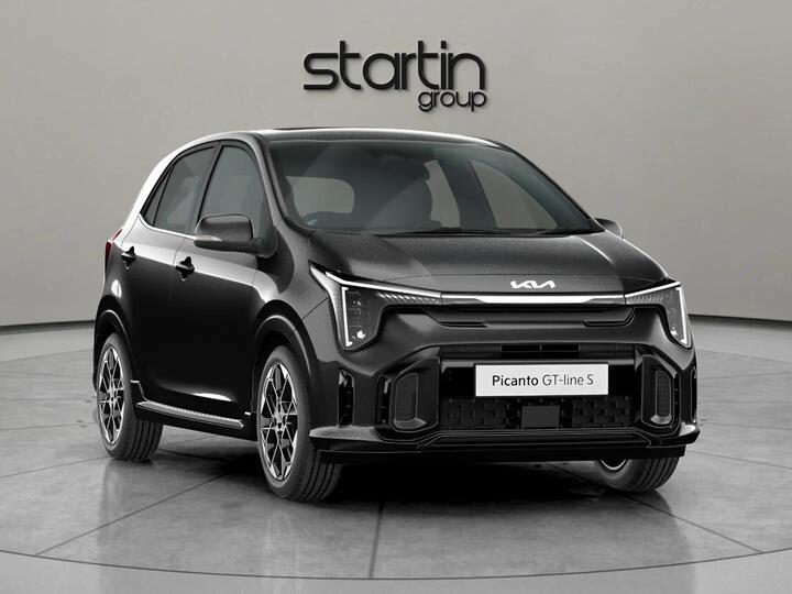 Kia Picanto 1.0 GT-Line S AMT Euro 6 (s/s) 5dr