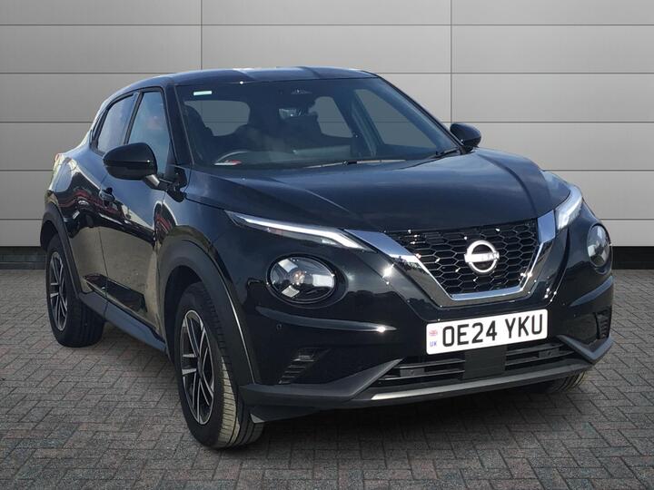 Nissan Juke 1.0 DIG-T N-Connecta Euro 6 (s/s) 5dr