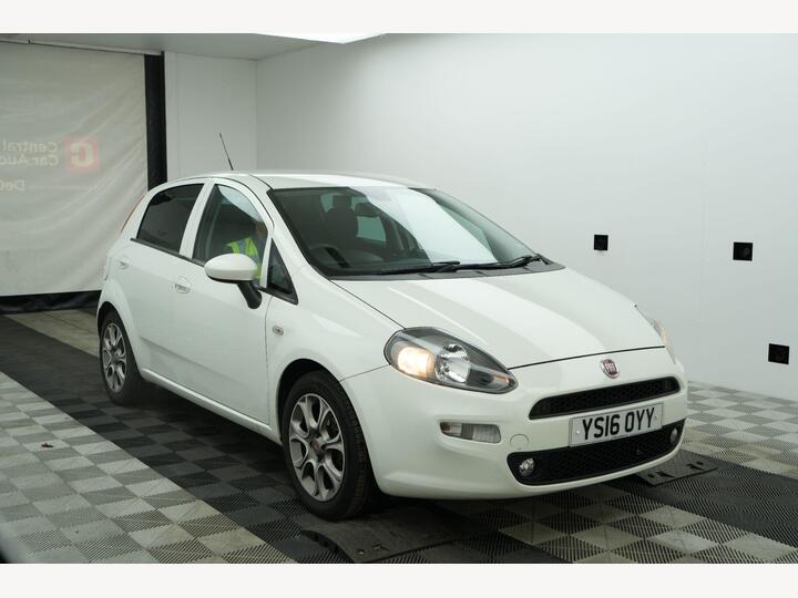 Fiat Punto 1.2 Easy + Euro 6 5dr
