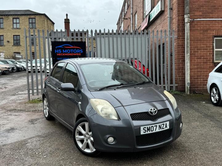 Toyota Yaris 1.8 VVT-i SR 5dr