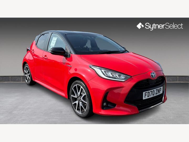 Toyota Yaris 1.5 VVT-h Launch Edition E-CVT Euro 6 (s/s) 5dr