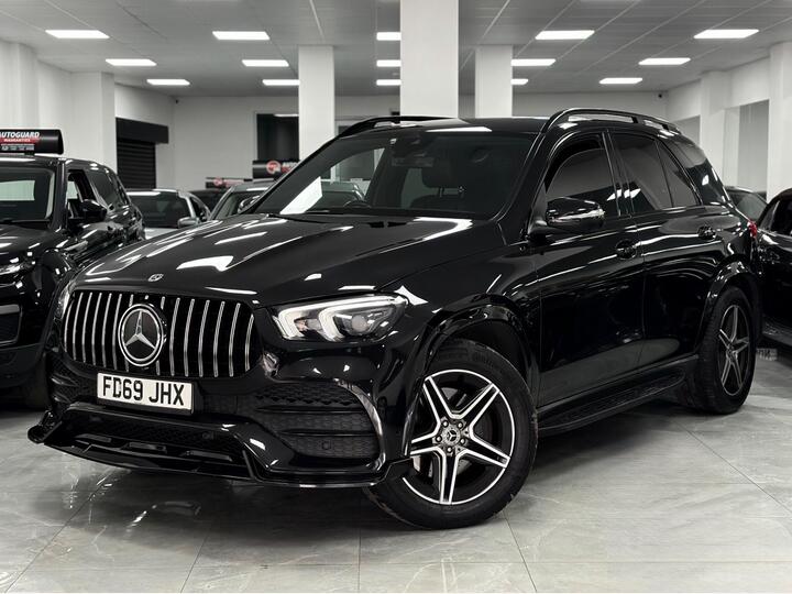Mercedes-Benz GLE 2.0 GLE300d AMG Line (Premium) G-Tronic 4MATIC Euro 6 (s/s) 5dr