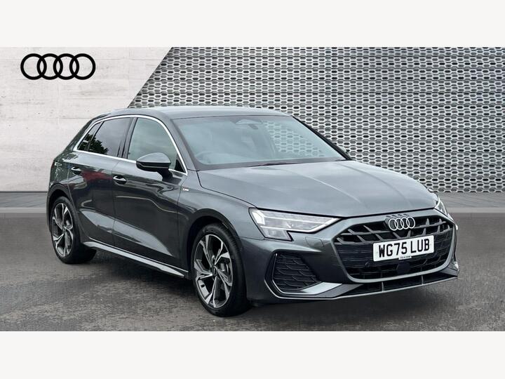 Audi A3 1.5 TFSI 30 S Line Sportback S Tronic Euro 6 (s/s) 5dr
