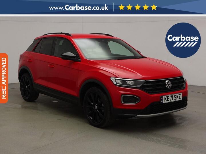 Volkswagen T-Roc 1.0 TSI Black Edition Euro 6 (s/s) 5dr