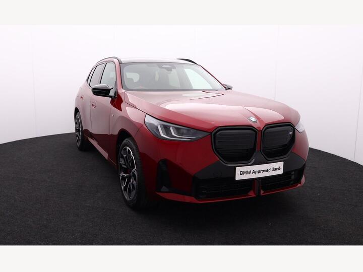 BMW X3 3.0 M50i MHT Auto XDrive Euro 6 (s/s) 5dr