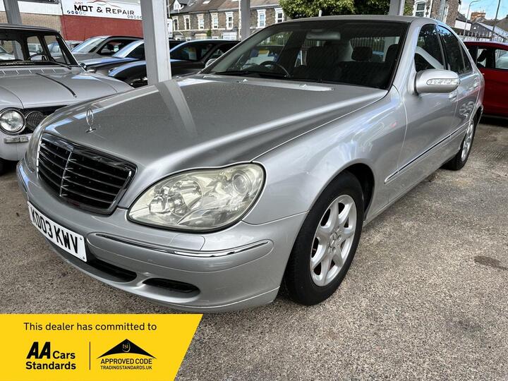 Mercedes-Benz S Class 2.8 S280 4dr