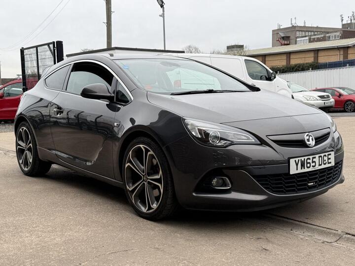 Vauxhall ASTRA GTC 1.4i Turbo Limited Edition Euro 6 (s/s) 3dr