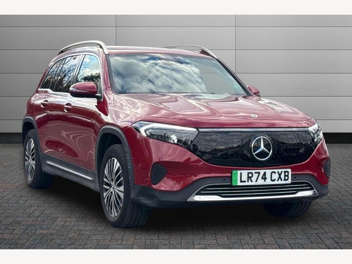 Mercedes-Benz EQB EQB 250+ 70.5kWh Sport (Executive) Auto 5dr