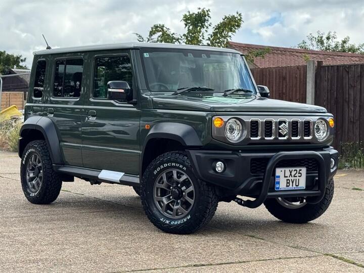 Suzuki Jimny JIMNY NOMADE FC 1.5L PETROL AUTO 4WD 5DR 1.5L, EURO 6, ULEZ, 5 DOOR, 4 SEAT