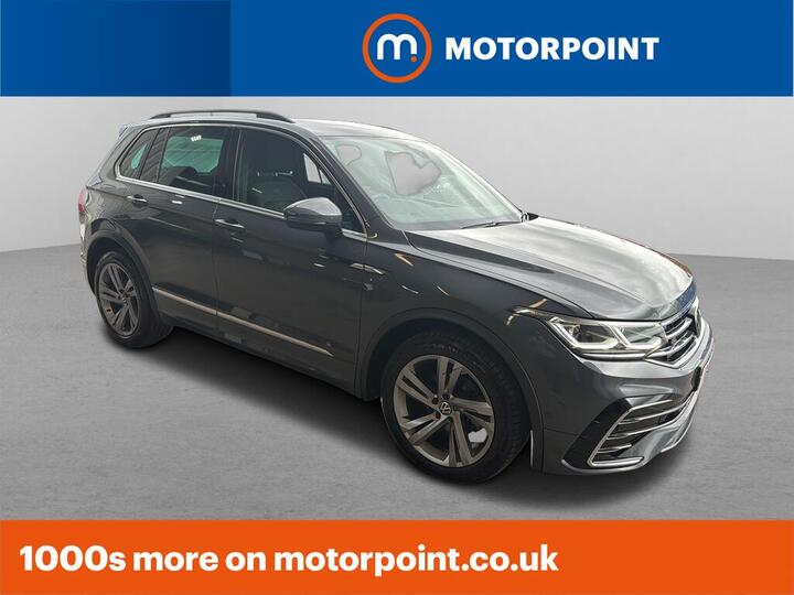 Volkswagen Tiguan 1.5 TSI R-Line Edition DSG Euro 6 (s/s) 5dr