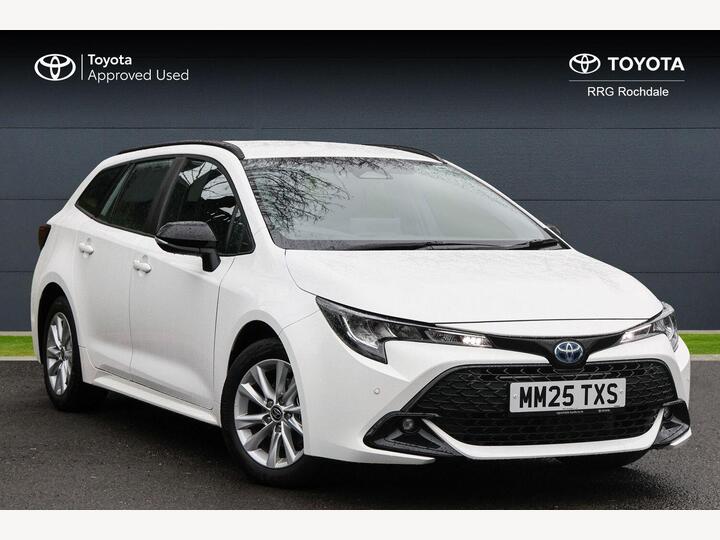 Toyota Corolla 1.8 VVT-h Icon Touring Sports CVT Euro 6 (s/s) 5dr Toyota Corolla 1.8 VVT-h Icon Touring Sports CVT Euro 6 (s/s) 5dr