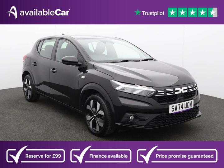 Dacia Sandero 1.0 TCe Journey Euro 6 (s/s) 5dr