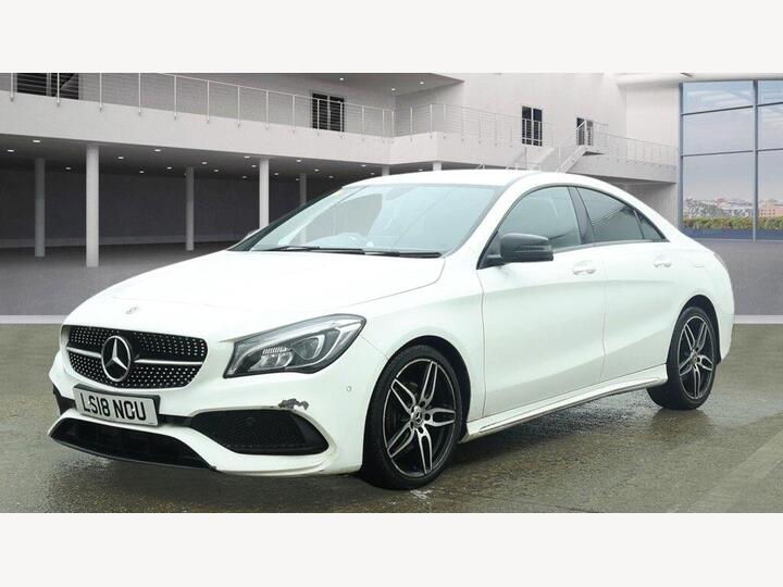 Mercedes-Benz CLA 1.6 CLA180 AMG Line Coupe Euro 6 (s/s) 4dr Mercedes-Benz CLA 1.6 CLA180 AMG Line Coupe Euro 6 (s/s) 4dr