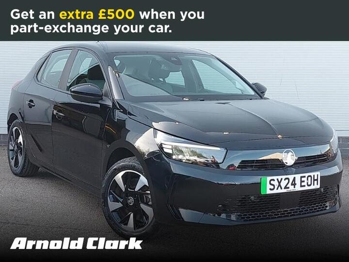Vauxhall Corsa Electric 50kWh Design Auto 5dr