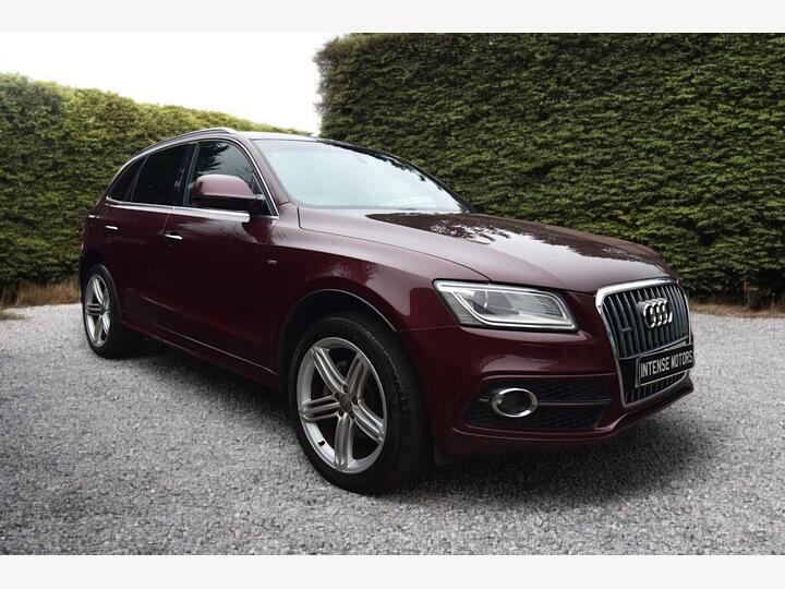 Audi Q5 2.0 TFSI S Line Plus Tiptronic Quattro Euro 6 (s/s) 5dr