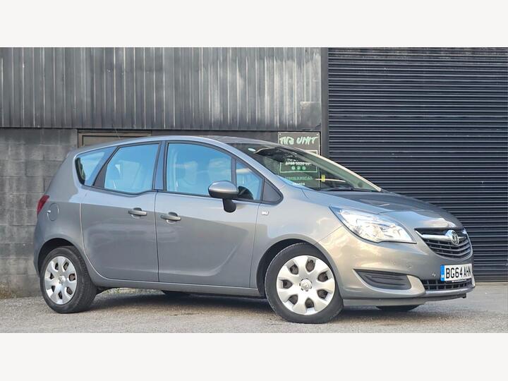 Vauxhall Meriva 1.4i Turbo Exclusiv Auto Euro 6 5dr Vauxhall Meriva 1.4i Turbo Exclusiv Auto Euro 6 5dr