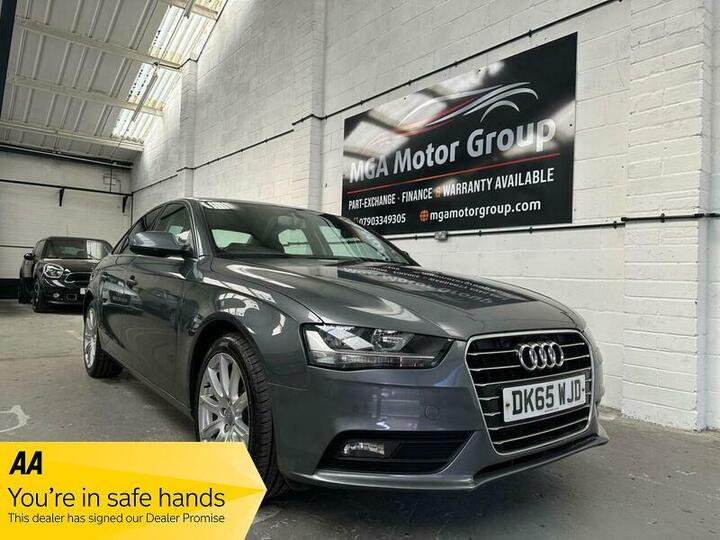 Audi A4 2.0 TDI SE Technik Multitronic Euro 6 (s/s) 4dr