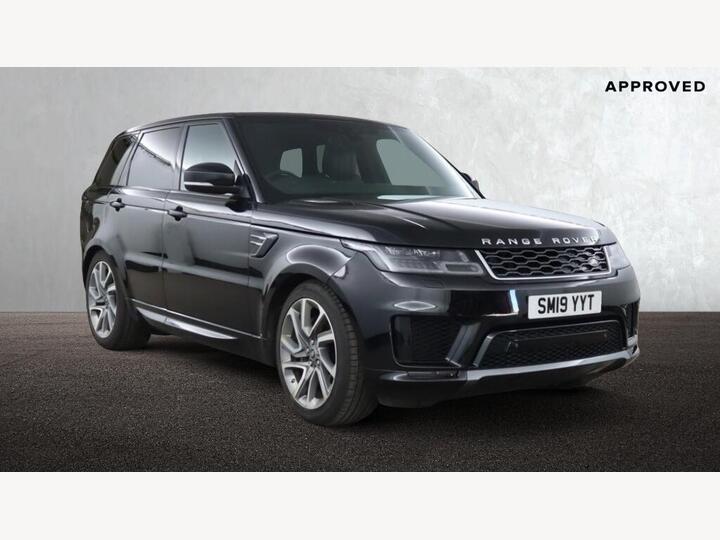 Land Rover Range Rover Sport 2.0 P400e 13.1kWh HSE Auto 4WD Euro 6 (s/s) 5dr Land Rover Range Rover Sport 2.0 P400e 13.1kWh HSE Auto 4WD Euro 6 (s/s) 5dr