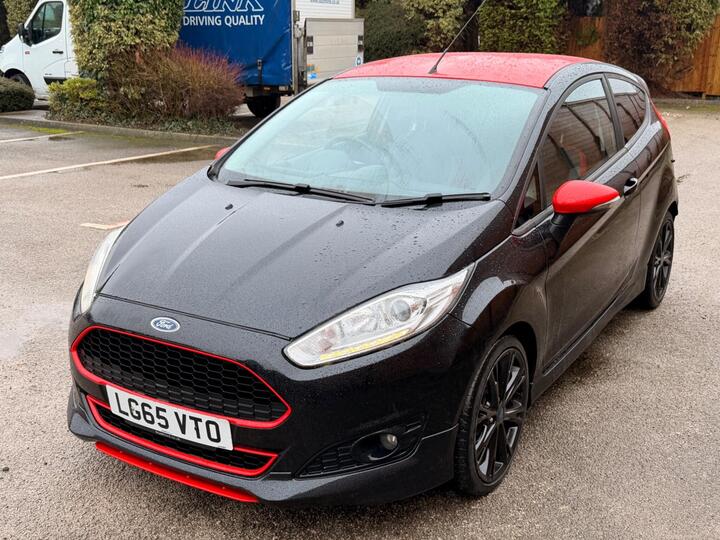 Ford Fiesta 1.0T EcoBoost Zetec S Euro 6 (s/s) 3dr