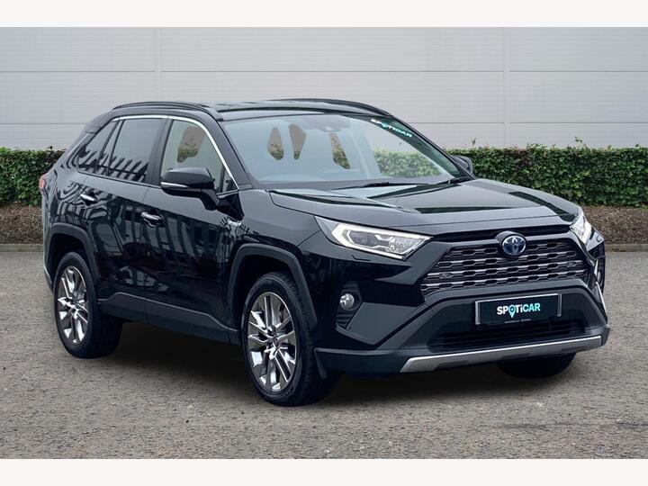 Toyota RAV4 2.5 VVT-h Excel CVT Euro 6 (s/s) 5dr