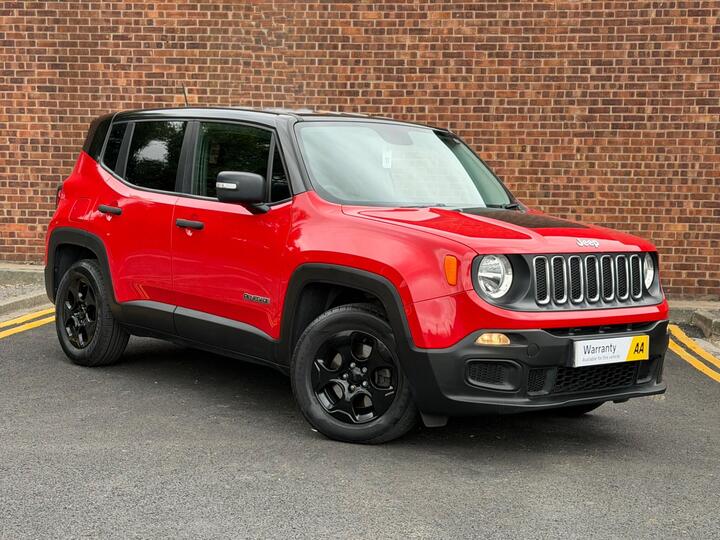 Jeep Renegade 1.6 E-TorQ Sport Euro 6 (s/s) 5dr