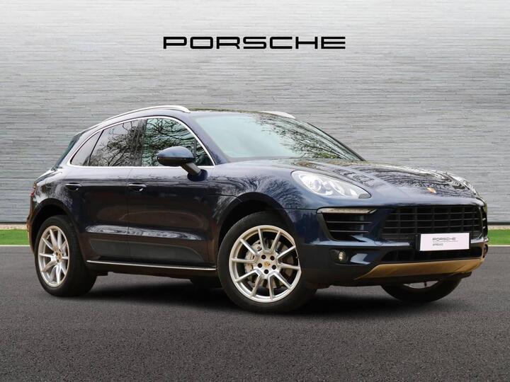 Porsche Macan 3.0 V6 S PDK 4WD Euro 6 (s/s) 5dr