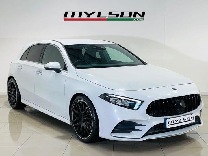 Mercedes-Benz A-CLASS 1.3 A200 AMG Line (Premium 2) 7G-DCT Euro 6 (s/s) 5dr