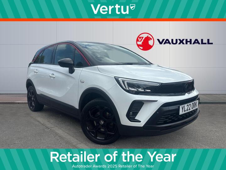 Vauxhall Crossland 1.2 Turbo GS Line Euro 6 (s/s) 5dr