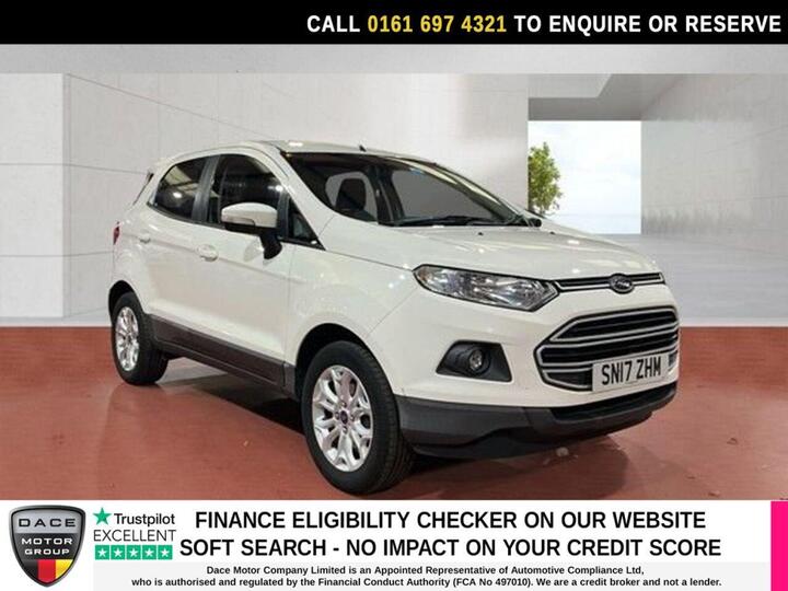 Ford ECOSPORT 1.5 Zetec 2WD Euro 5 5dr