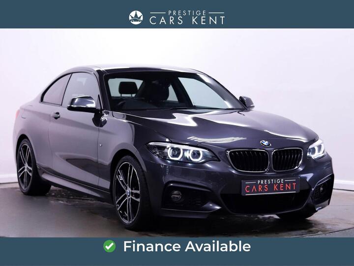 BMW 2 Series 2.0 220i GPF M Sport Auto Euro 6 (s/s) 2dr