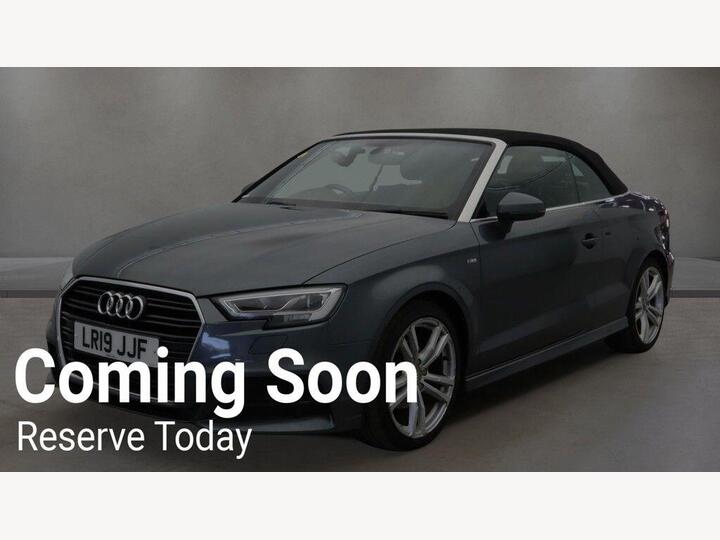 Audi A3 Cabriolet 1.5 TFSI CoD 35 S Line S Tronic Euro 6 (s/s) 2dr