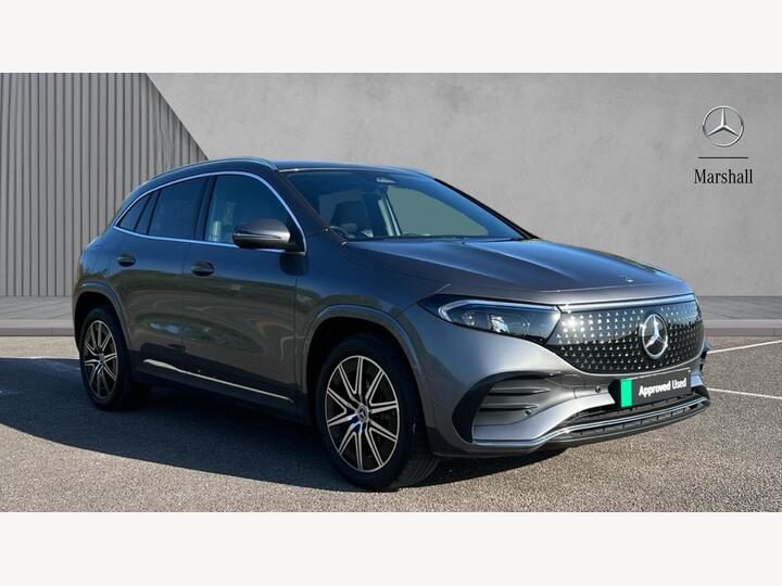 Mercedes-Benz EQA EQA 250+ 70.5kWh AMG Line (Executive) Auto 5dr