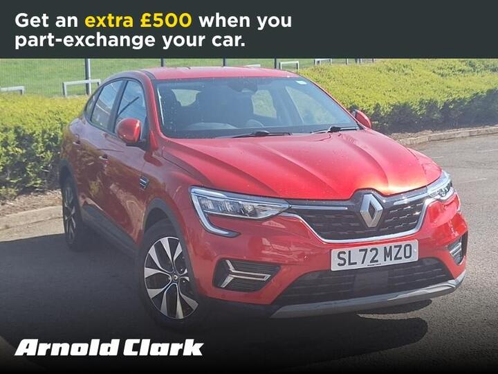 Renault Arkana 1.6 E-TECH Iconic Auto 2WD Euro 6 (s/s) 5dr
