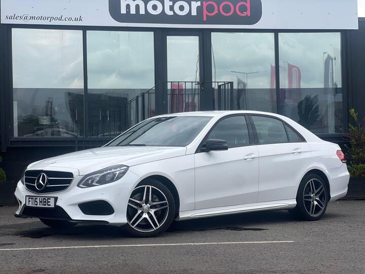 Mercedes-Benz E-CLASS 3.0 E350 V6 BlueTEC AMG Night Edition G-Tronic+ Euro 6 (s/s) 4dr