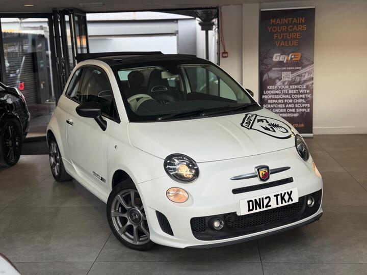 Fiat 500C 0.9 TwinAir Lounge Euro 5 (s/s) 2dr