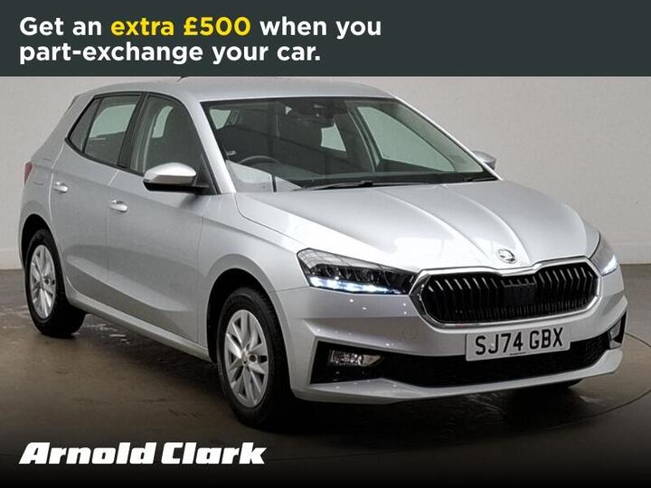 Skoda Fabia 1.0 TSI SE Comfort DSG Euro 6 (s/s) 5dr Skoda Fabia 1.0 TSI SE Comfort DSG Euro 6 (s/s) 5dr