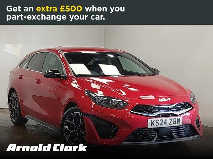 Kia ProCeed 1.5 T-GDi GT-Line Shooting Brake Euro 6 (s/s) 5dr