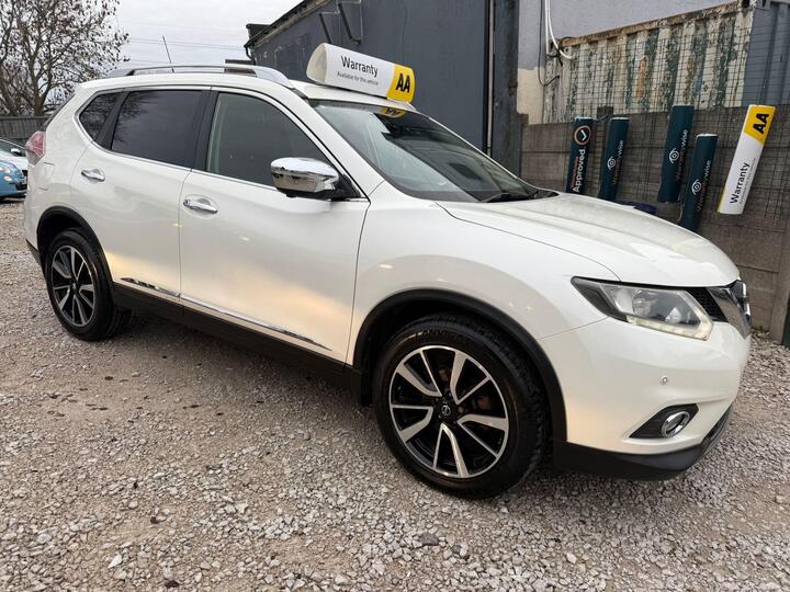 Nissan X-Trail 1.6 DCi N-tec XTRON Euro 5 (s/s) 5dr